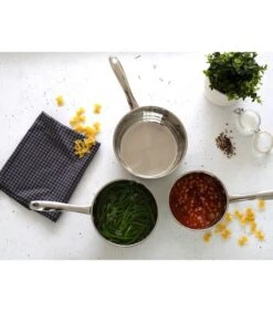 LIVOO Set Van 3 Pannen -Huishoudelijke Producten Winkel 47d90dcbc6244e508eb576863149dfac