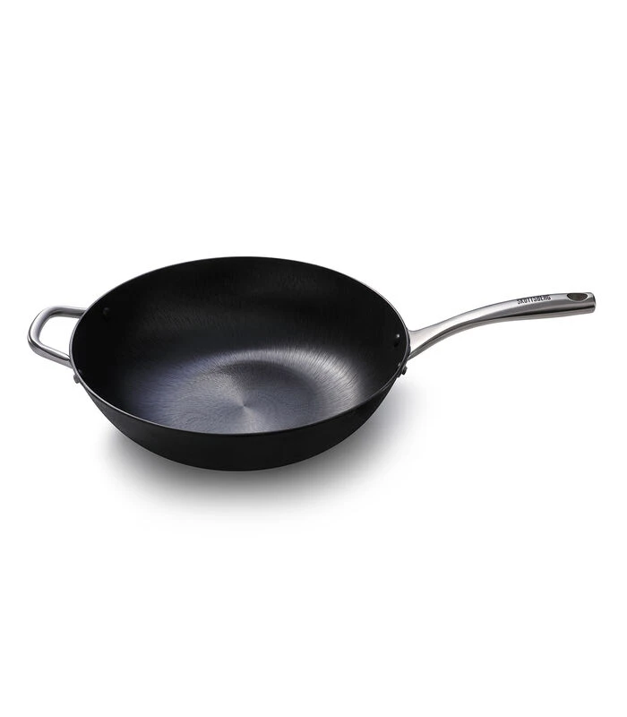 Wok Cast Iron 34 Cm Gietijzer 1 Wok Cast Iron 34 Cm Gietijzer