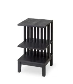 Nachtkastje CELINE In Berkenhout