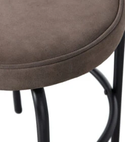 Exclusive Tris Kruk - Leer - Zwart/ Bruin - 45x38x38 7 Exclusive Tris Kruk - Leer - Zwart/ Bruin - 45x38x38 -Huishoudelijke Producten Winkel 4ad68fca2b5a4a93b11fbf5dbb483c9b