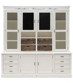 Buffetkast - Kast - Martha's Vineyard Recipes Cabinet - Wit