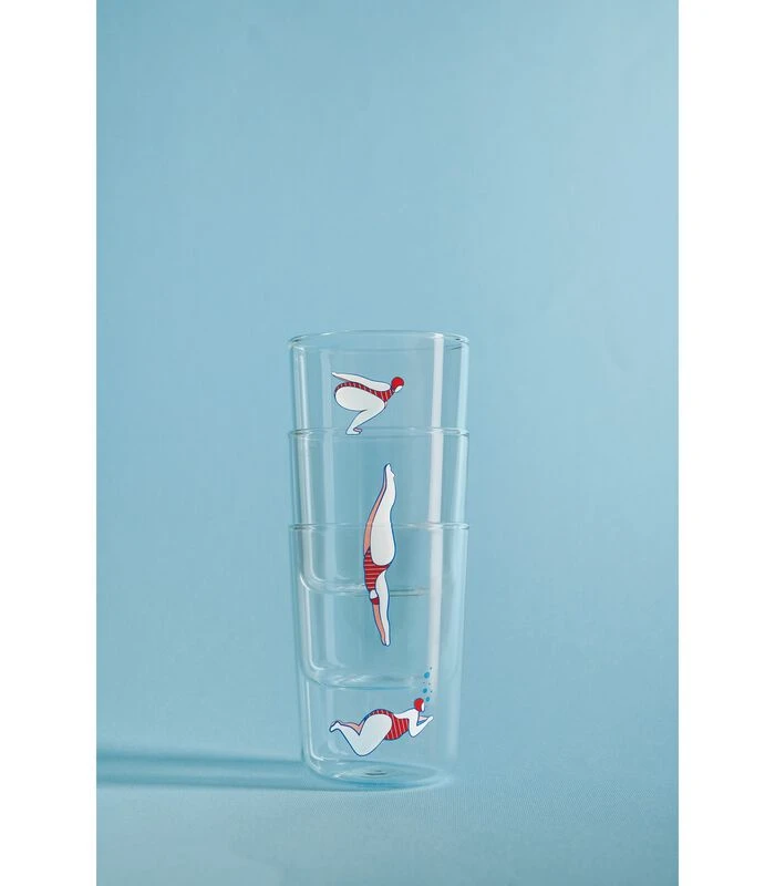 Deep Dive - Waterglazen 2 Deep Dive - Waterglazen - Afbeelding 2