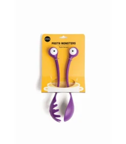 Pasta Monsters - Opschepbestek - Paars -Huishoudelijke Producten Winkel 4b5ef03ae4d041e984afacaec273d26c