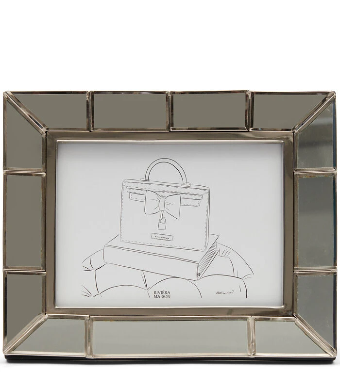 Fotolijst Dahlias Goud - 20x15 Cm 1 Fotolijst Dahlias Goud - 20x15 Cm