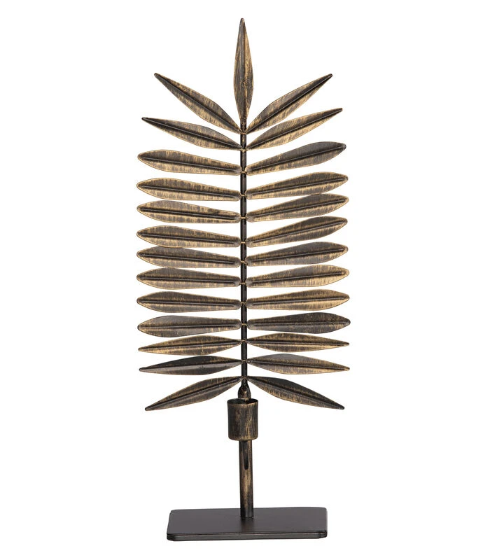 BePureHome Reef Kandelaren - Metaal - Brass - Set Van 2 4 BePureHome Reef Kandelaren - Metaal - Brass - Set Van 2 - Afbeelding 4