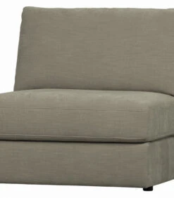 VTwonen Family 1-Zits Element Zonder Arm - Grijs - 85x90x98 -Huishoudelijke Producten Winkel 4e0ed9edbdbc427f930ec9411ceb77aa