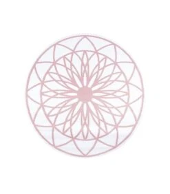 PRESENT TIME Outdoor Tapijt Fairytale - Roze - Rond - Ø150cm -Huishoudelijke Producten Winkel 4e601d8025f04bac8a52f0acd51ce61b