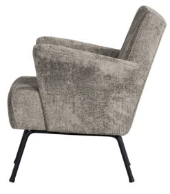 BePureHome Muse Fauteuil - Polyester - Taupe - 77x73x70 -Huishoudelijke Producten Winkel 4eb58cce777449a2a23dd3ad7c5146b7