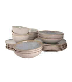 Palmer Serviesset Light Blue Sea 6-persoons 24-delig