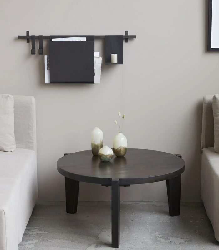 House Doctor Salontafel - Bali - Zwarte Vlek 2 House Doctor Salontafel - Bali - Zwarte Vlek - Afbeelding 2