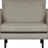 BePureHome Rodeo Stretched Fauteuil - Polyester - Nougat - 85x105x86