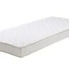 WOOOD Matras Bonell 80x200 - Polyester/katoen - 18x200x80