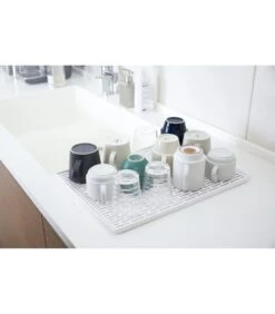Yamazaki Wide Glas & Mug Drainer - Tower - White -Huishoudelijke Producten Winkel 4fcc337dbc0148e7a23f2fdd0072edea