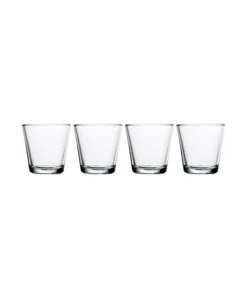 Iittala Kartio Glas 21cl Helder 4 Stuks