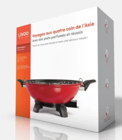 LIVOO Elektrische Wok -Huishoudelijke Producten Winkel 50c9fe60c7c54ef098d0cfa01a4e2b85
