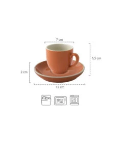 Palmer Koffiekop En Schotel Colors 14 Cl 12 Cm Oranje Porselein 6 Stuk(s) -Huishoudelijke Producten Winkel 50fe025f5a4e4cc88acea39ad4871264