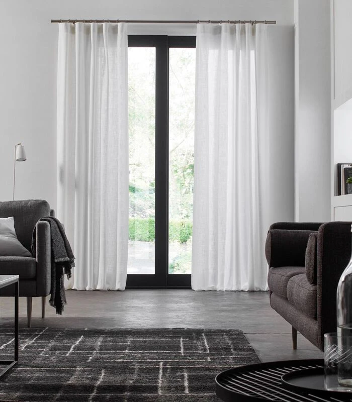 Gordijn Met Plooiband BELLAVISTA 1 Gordijn Met Plooiband BELLAVISTA