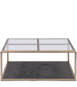 Salontafel Vierkant - Stanton Table - Zwart