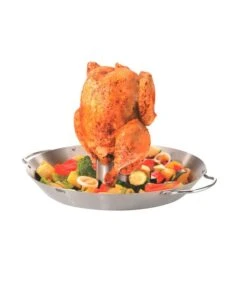 GEFU Rustidor De Pollos Y Wok Para Verduras BBQ