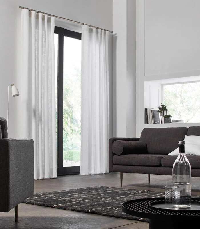 Gordijn Met Plooiband BELLAVISTA 2 Gordijn Met Plooiband BELLAVISTA - Afbeelding 2