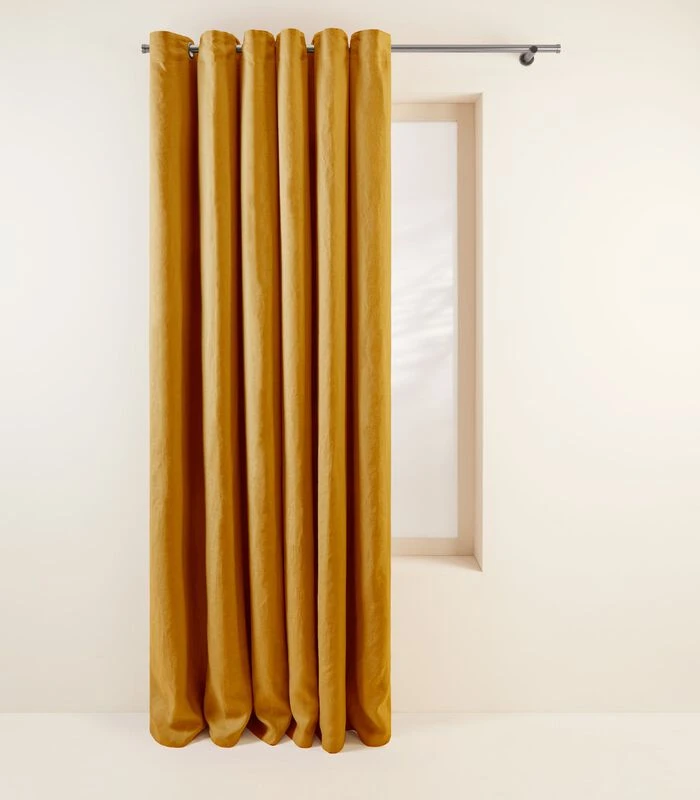 Verduisterend Gordijn Met Ringen CARLINA 1 Verduisterend Gordijn Met Ringen CARLINA