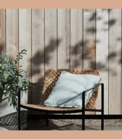 House Doctor Stoel Met Armleuningen - Habra - Natuur -Huishoudelijke Producten Winkel 53da81d8ab5e440a84918ba6655604ae