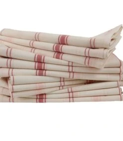 12 Linnen En Katoenen Theedoeken