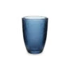 Glas 39cl Blauw Mielo - Set/4