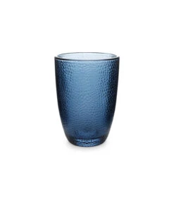 Glas 39cl Blauw Mielo - Set/4