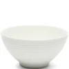 Kom, Soepkom, Rond Schaaltje - Bellecôte - Wit - 1 Stuk