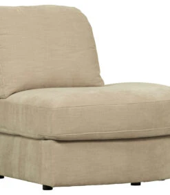 VTwonen Family 1-Zits Element Ronde Hoek Rechts - Zand - 85x93x98 -Huishoudelijke Producten Winkel 576eeff970c94a999b35c511064f40a6