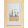 Exclusive Blake Fotolijst Met Houten Rand - Naturel - 30x20x4