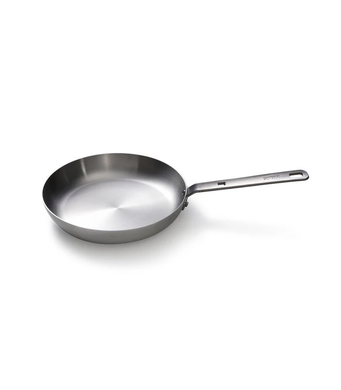 Koekenpan Stainless Steel 28 Cm Roestvrijstaal 1 Koekenpan Stainless Steel 28 Cm Roestvrijstaal