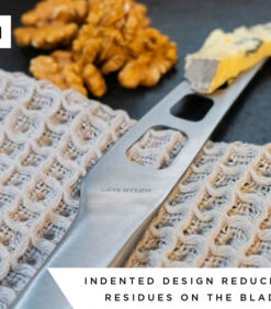 Kaasmessenset Roestvrij Staal 'Nedskæring' -Huishoudelijke Producten Winkel 58f1053a72774e368229ec29682c9627