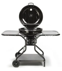 LIVOO Houtskoolbarbecue Met Werkbladen