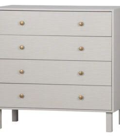 WOOOD Madu Ladekast - Grenen - Wolkengrijs - 91x94x52 -Huishoudelijke Producten Winkel 5af88e7fe8ba461cbc197bf87360b12c