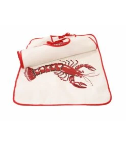 Set Van 2 Slabbetjes Kreeft -Huishoudelijke Producten Winkel 5bc3ebe3bb8342b7a02254147bf20c2c