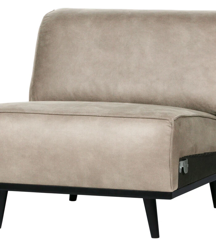 BePureHome Statement 1-Zits Element - Elephant Skin - 77x79x93 2 BePureHome Statement 1-Zits Element - Elephant Skin - 77x79x93 - Afbeelding 2