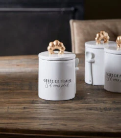 Voorraadpot Le Patisserie Wit - Maat S -Huishoudelijke Producten Winkel 5cfc7a6e2bf847d89e915519c001d752