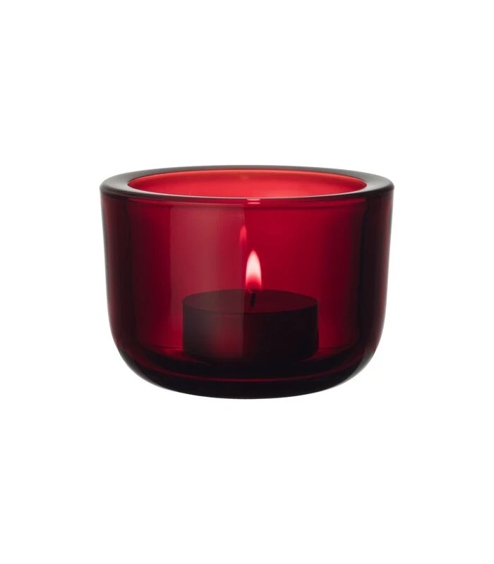 Iittala Valkea Sfeerlicht 60mm Cranberry 1 Iittala Valkea Sfeerlicht 60mm Cranberry