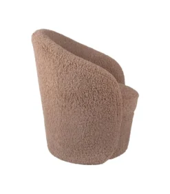 Leitmotiv Stoel Cuddly - Bruin - 70x73x82 Cm -Huishoudelijke Producten Winkel 5d5f0456e4984e09b2df97abd12e9f1a