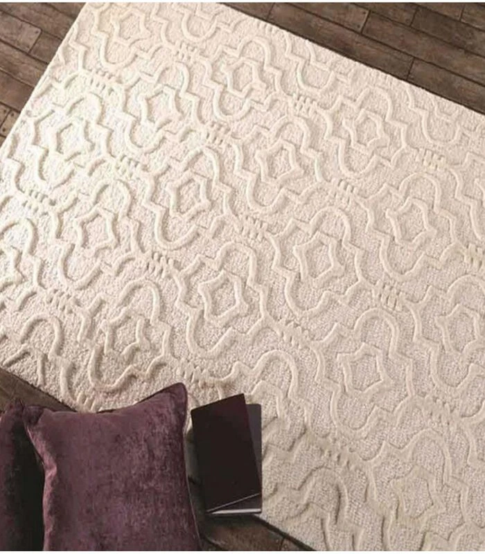 Woonkamertapijt Van Zuivere Wol RYAD 1 Woonkamertapijt Van Zuivere Wol RYAD