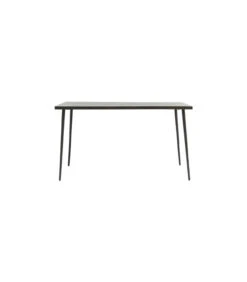 House Doctor Eettafel, Slated, Zwart