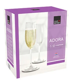 Champagneflûte 361766 Adora 21 Cl - Transparant 6 Stuk(s) -Huishoudelijke Producten Winkel 5f12d3c3c2294b5b9fef05f3827eb650