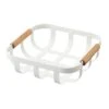 Yamazaki Kitchen Basket S - Tosca - White
