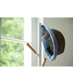 Yamazaki Plain Pole Hanger - White -Huishoudelijke Producten Winkel 60e87fd41b344418b11600bbd541e869