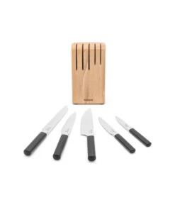 Brabantia Profile Messenblok Hout Met 5 Messen -Huishoudelijke Producten Winkel 61f36b7ae2064f1ca6cf07ee0c5e5d99