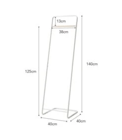Yamazaki Hanger Rack 1.0 - White -Huishoudelijke Producten Winkel 61fb461fa691420b989d5e694339f930