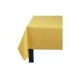 Effen Geel Gecoat Tafelkleed
