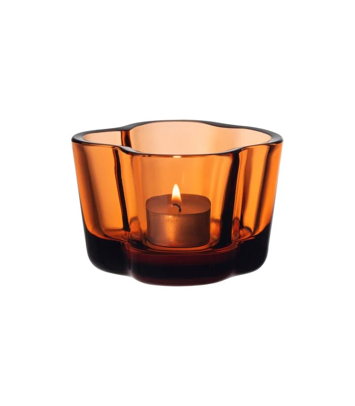Iittala Alvar Aalto Collection Sfeerlicht 60mm Sevilla Oranje 1 Iittala Alvar Aalto Collection Sfeerlicht 60mm Sevilla Oranje